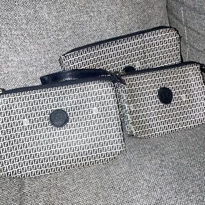 Fendi Monogram Clutch Set
